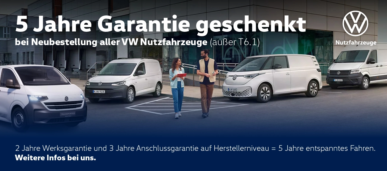 NFZ 5 Jahre Garantie